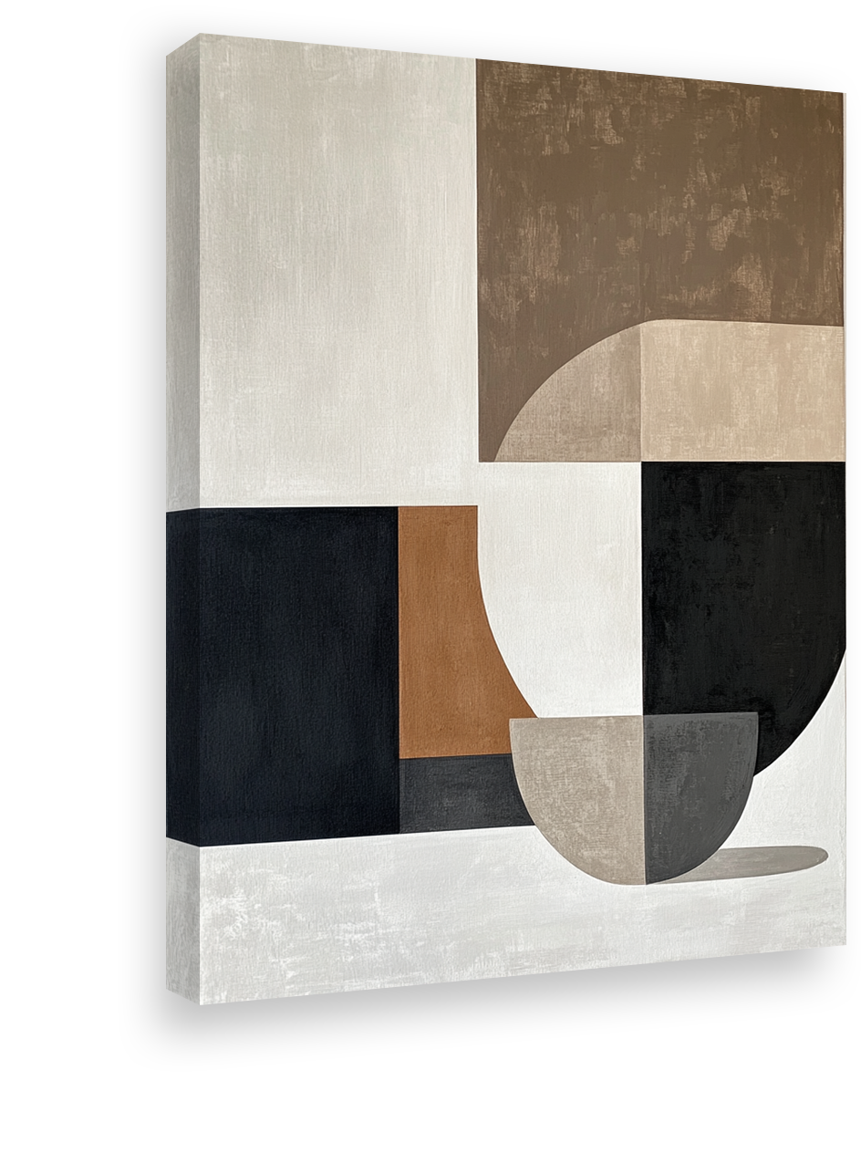Abstract Elegance: Geometric Minimalism