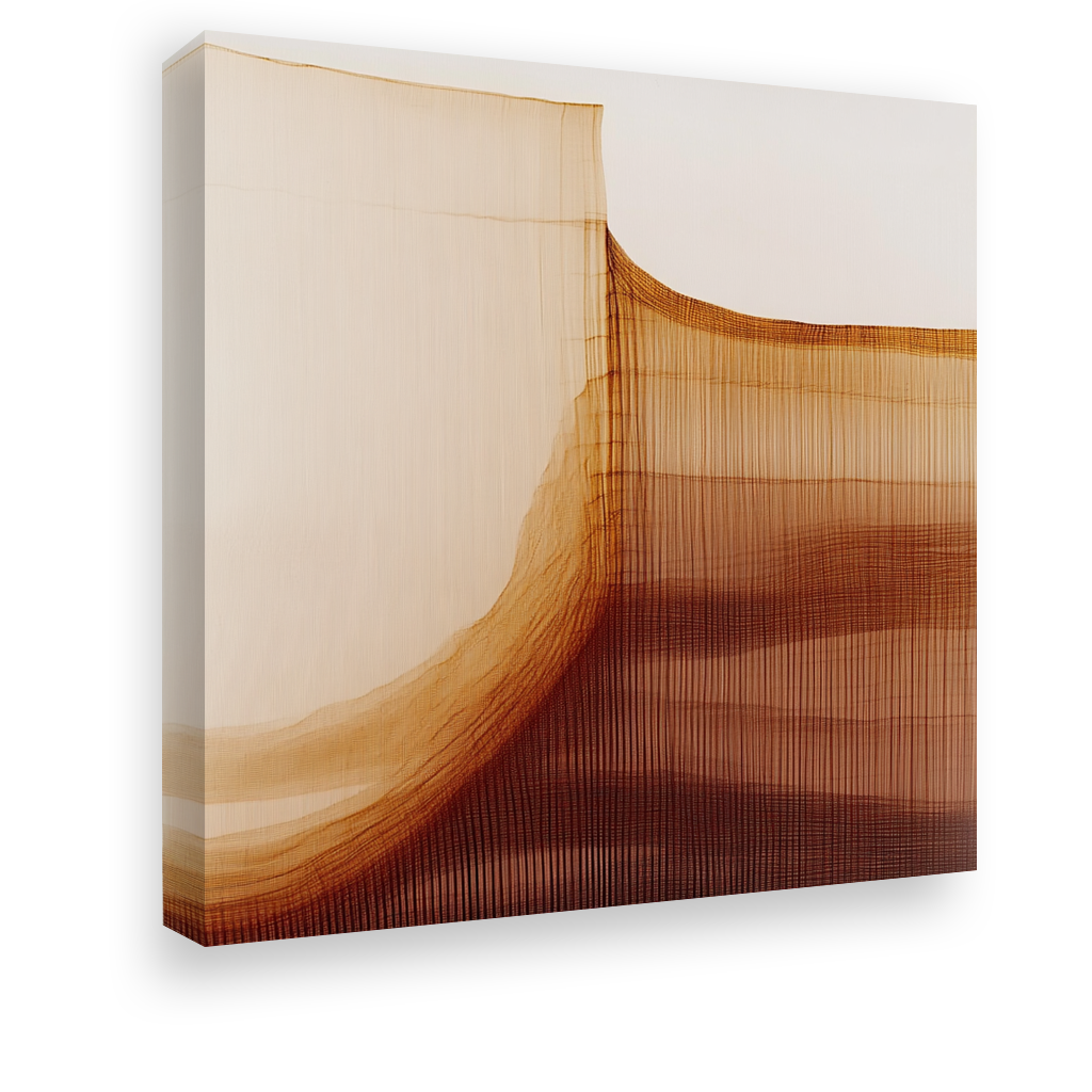Flowing Elegance: Abstract Fabric Waves