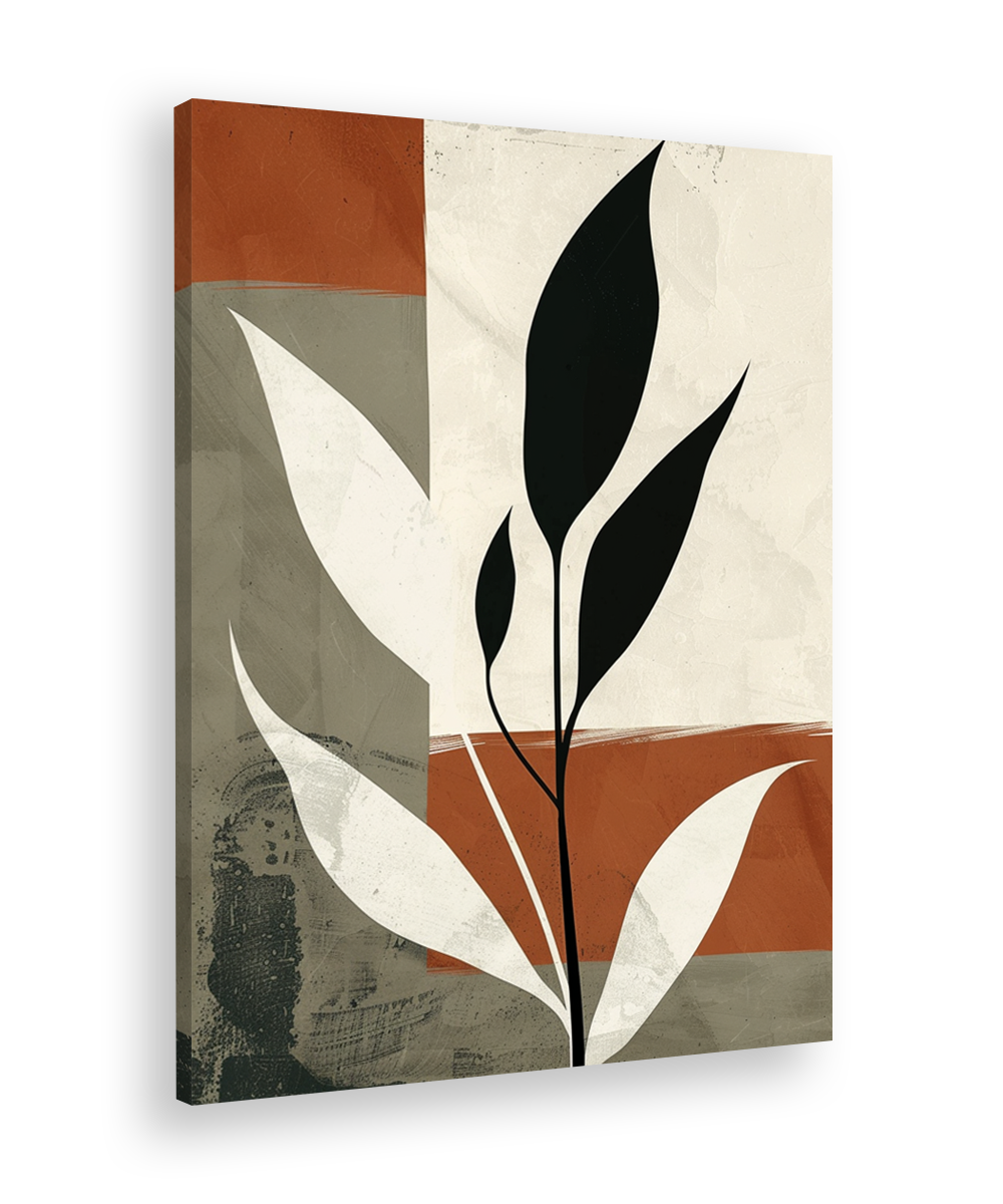 Retro Foliage Reverie