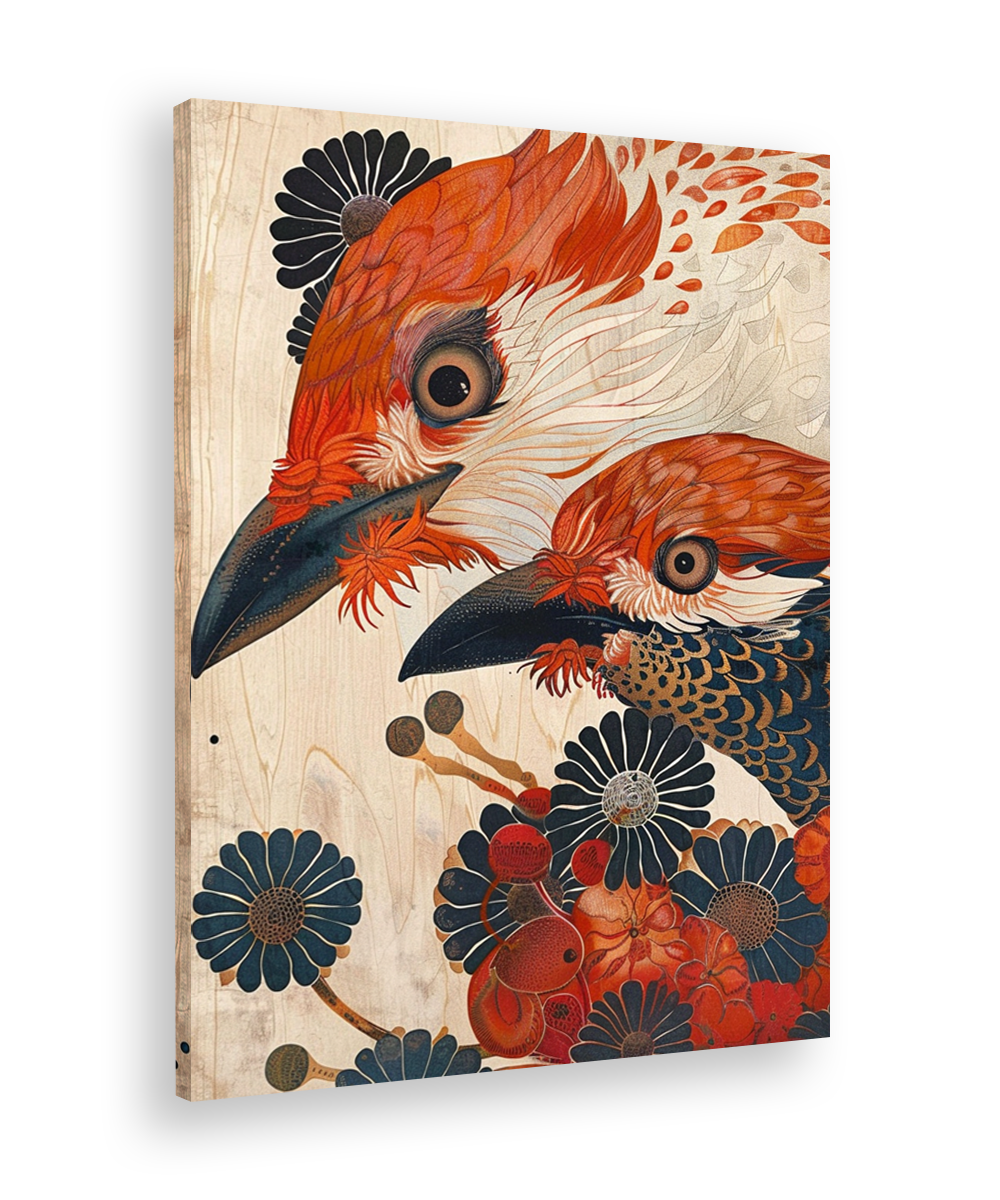 Songbirds in Saeki's Realm