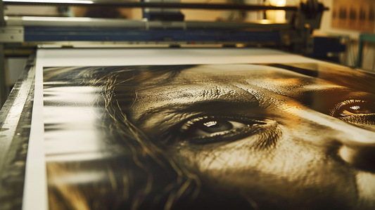 Behind the Scenes at Quillden: The Art of Printing