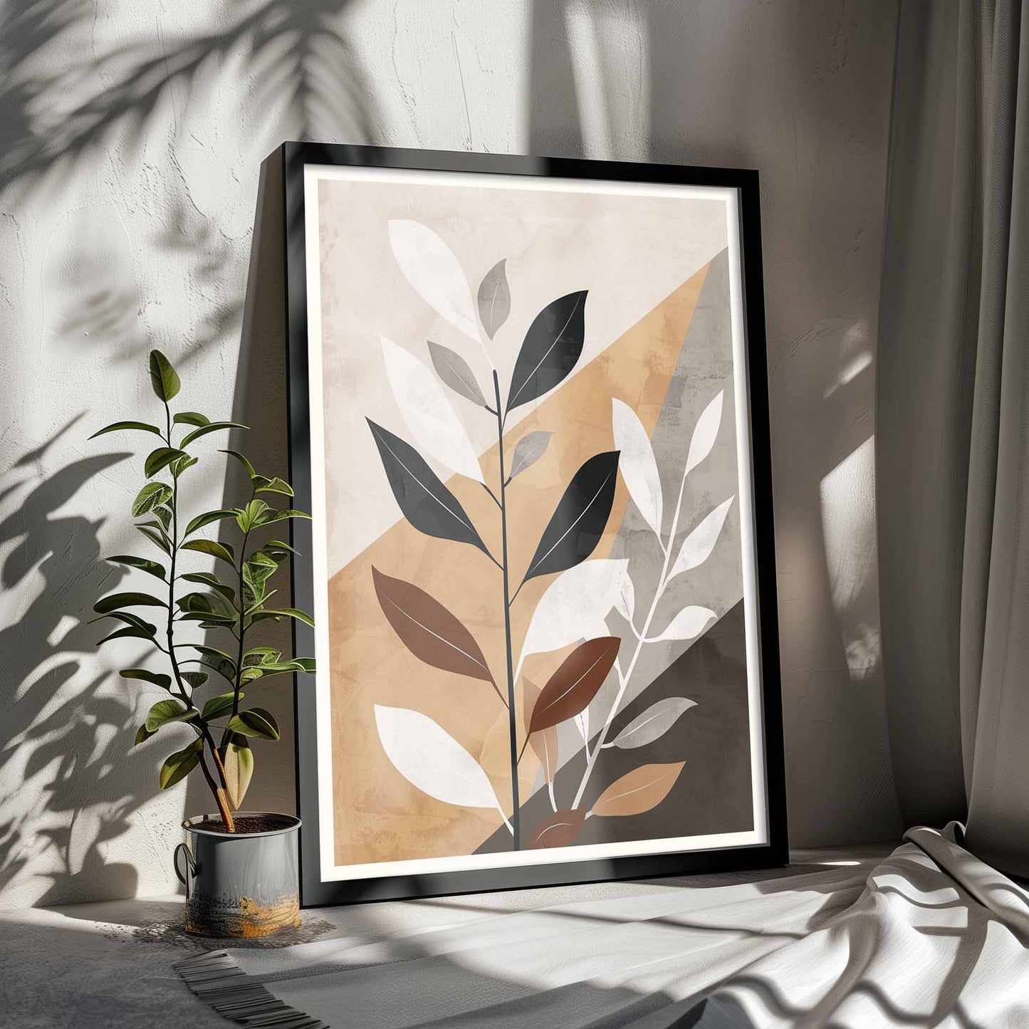 Geometric Foliage