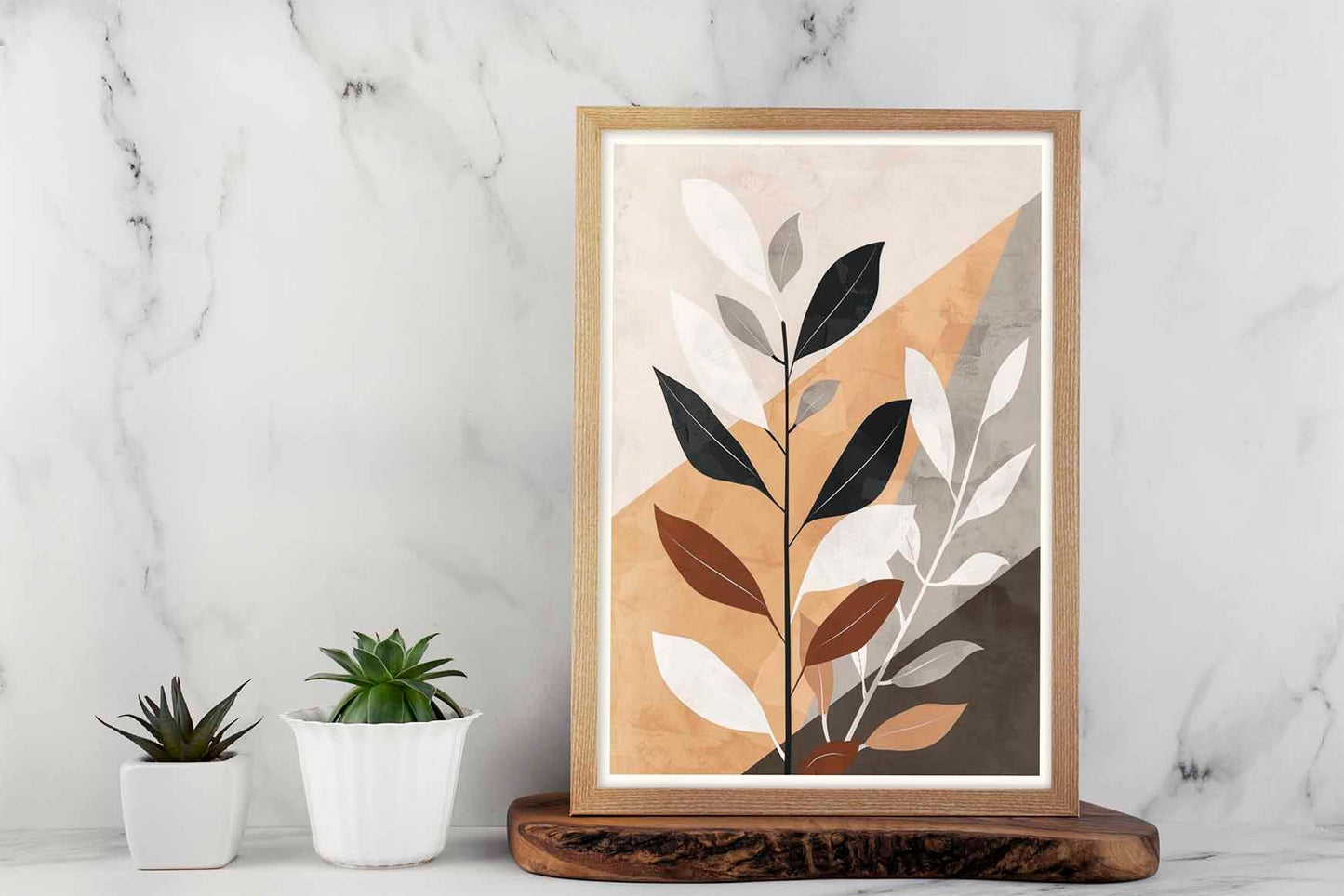 Geometric Foliage