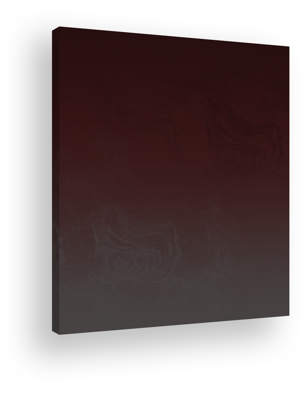 Crimson Smoke: Dark Red Gradient with Swirling Mist