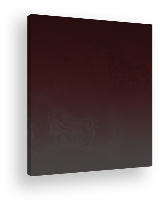 Crimson Smoke: Dark Red Gradient with Swirling Mist